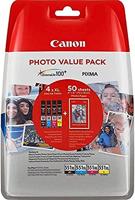 Canon Foto Valuepack CLI-551XL inkt - thumbnail