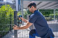 Bosch Blauw GDS 18V-330 HC Accu Slagmoeraanzetter | 330 Nm | 2 x 4,0 Ah accu + oplader | In L-Boxx - 06019L5002 - thumbnail