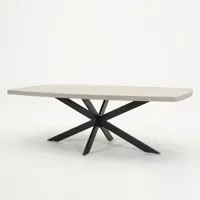 Tuintafel Salo 240x100 Polystone - thumbnail