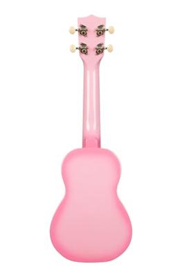 Kala Makala Dolphin Pink Burst sopraan ukelele