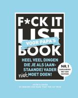 F*ck it list Book voor papa's - thumbnail