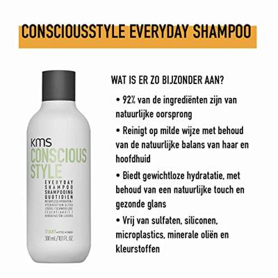 KMS Hair Conscious Style Start Every Day Shampoo 300ml
