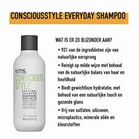 KMS Hair Conscious Style Start Every Day Shampoo 300ml - thumbnail