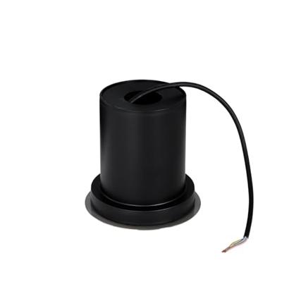 QAZQA Set van 6 moderne buiten grondspots staal AR70 verstelbaar IP65