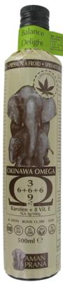 Aman Prana Okinawa Omega 3-6-7-9 Balance Delight 500 ml Aman Prana Okinawa Omega 3-6-7-9 Balance Delight 500 ml