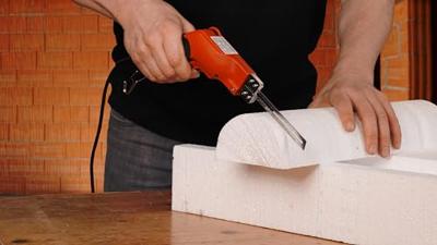 Rothenberger Mes 20cm, voor piepschuimsnijder - 1500000065 1500000065