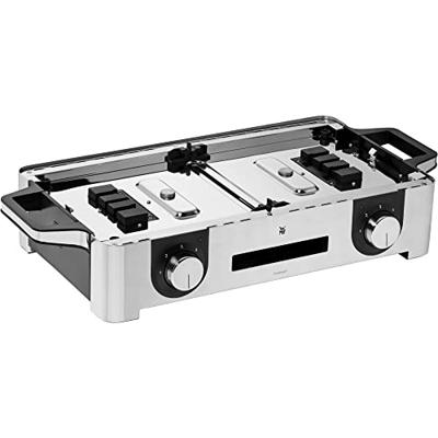 WMF Lono Master Grill 2400W Zwart/Grijs WMF Lono Master Grill 2400W Zwart/Grijs