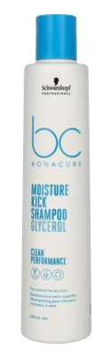 Schwarzkopf BonaCure Clean Performance Moisture Kick Shampoo Glycerol 250ml