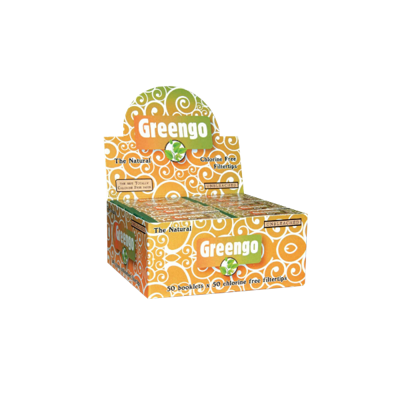 Greengo Greengo Unbleached Filter Tips 50 stuks