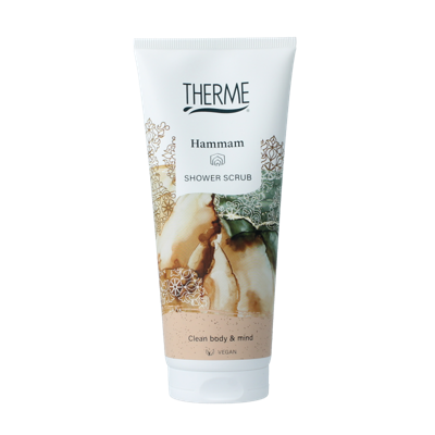 Hammam shower scrub 200 Milliliter Hammam shower scrub 200 Milliliter