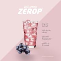 Low Carb Vital Drink 1000ml Black Currant - thumbnail