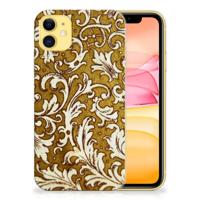 Siliconen Hoesje Apple iPhone 11 Barok Goud - thumbnail