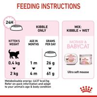 Royal Canin Mother & Babycat droogvoer voor kat 4 kg Volwassen Gevogelte - thumbnail