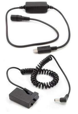 Dummy accu USB-C adapterset DR-E5 accutype Canon LP-E5