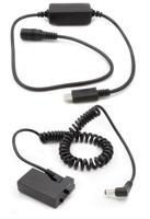 Dummy accu USB-C adapterset DR-E5 accutype Canon LP-E5 - thumbnail