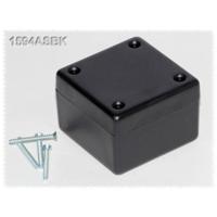 Hammond Electronics 1594ASBK Universele behuizing 56 x 56 x 40 ABS Zwart 1 stuk(s) - thumbnail