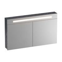 Brauer Promise Spiegelkast - 120 cm - met Directe Verlichting - 2 Enkelzijdige Spiegeldeuren - Damascus - thumbnail