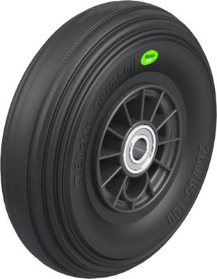 Blickle VWPP 260/20K Wiel met hoog draagvermogen Wieldiameter: 260 mm Draagvermogen (max.): 200 kg 1 stuk(s)