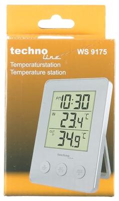 Techno Line WS 9175 Temperatuurmeter