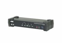 ATEN CS1924M KVM-switch 4 poorten DisplayPort, HDMI Muis, Toetsenbord, USB 4096 x 2160 Pixel - thumbnail