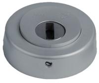 AMI Veiligheidsbeslag Rond Rozet Oplegslot Kt F1 Deurdikte 38/42 Mm. - 820000 - thumbnail