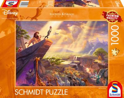 Disney Lion King Puzzel 1000 Stukjes