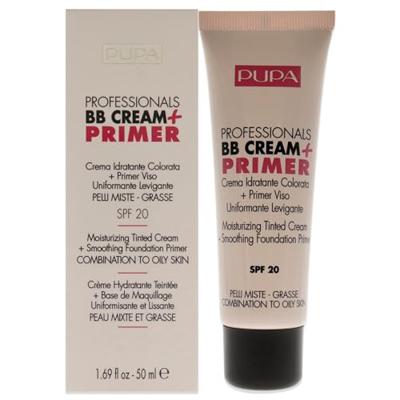 Pupa Milano - Pupa Pupa Professionals BB Cream + Primer SPF20 50 ml 001 Nude BB & CC Cream
