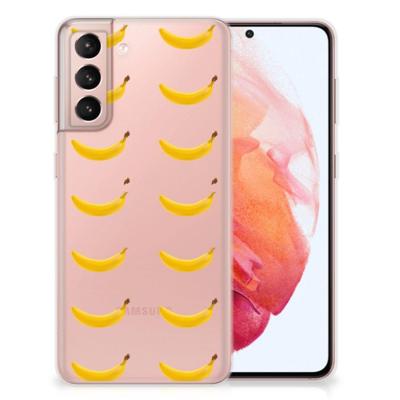 Samsung Galaxy S21 | Siliconen Case | Banana