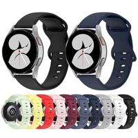 Solid color sportband - Grijs - Garmin Vivoactive 6 / Vivoactive 5 / Vivoactive 3 - thumbnail