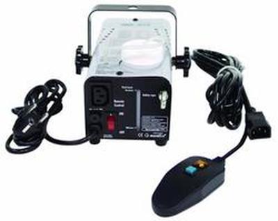 EUROLITE N-10 Fog Machine silver