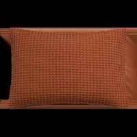 Vandyck Vandyck Home Pique Kussensloop (40x55) rusty brown - thumbnail