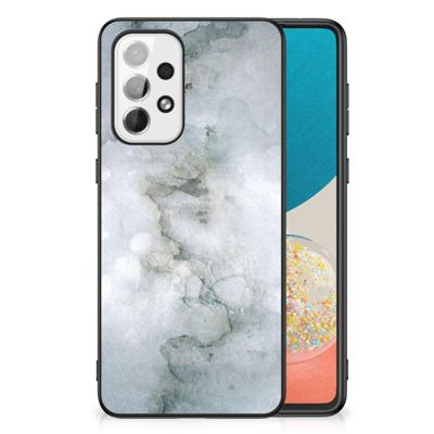 Kleurrijke Telefoonhoesje Samsung Galaxy A73 Painting Grey Kleurrijke Telefoonhoesje Samsung Galaxy A73 Painting Grey