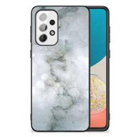 Kleurrijke Telefoonhoesje Samsung Galaxy A73 Painting Grey - thumbnail