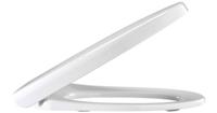 Pressalit 300+ toiletbril met softclose wit - thumbnail