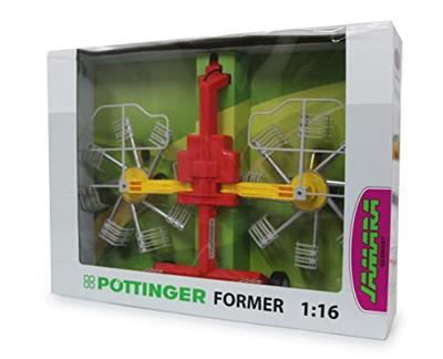 Pöttinger zwadmaaier voor Jamara 1:16 RC tractor
