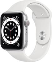 Refurbished Apple Watch Series 6 40 mm Wit Licht gebruikt - thumbnail