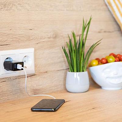 Ansmann HomeCharger HC218PD USB-oplader 18 W 1x USB-A, 1x USB-C USB PD Zwart Binnen