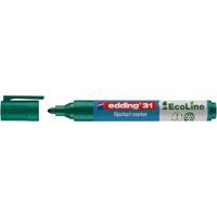 Edding 4-31004 Flipchartmarker 4-31004 Ronde punt 1.5 - 3 mm Groen 1 stuk(s) - thumbnail