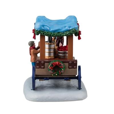 Lemax coffee wassail kerstdorp tafereel Caddington Village 2024