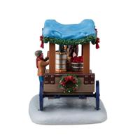 Lemax coffee wassail kerstdorp tafereel Caddington Village 2024 - thumbnail