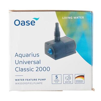 Oase Aquarius Universal 2000 Fonteinpomp 2000 l/h - thumbnail