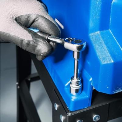 HAZET dopsleutel set socket wrench set 47tlg.