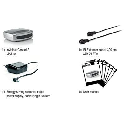 Marmitek INVISIBLE CONTROL 2 TV accessoire Wit