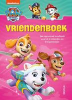 Deltas Nickelodeon paw patrol vriendenboek roze - thumbnail