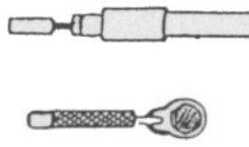 Elvedes Versnellingskabel sturmey archer (6441)
