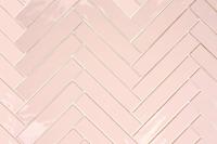 Wandtegel roze visgraat Sartoria Vernici 25x5cm baby pink glans gerectificeerd - thumbnail