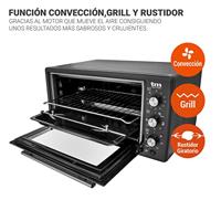 Convectie Oven TM Electron 45 L 45 L 200ºC - thumbnail