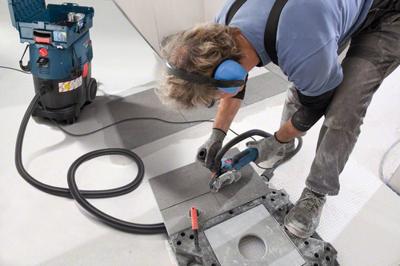 Bosch Professional GAS 35 L SFC+ Nat- en droogstofzuiger - 06019C3000 - thumbnail