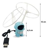 Spectron Vliegende astronaut - blauw - thumbnail