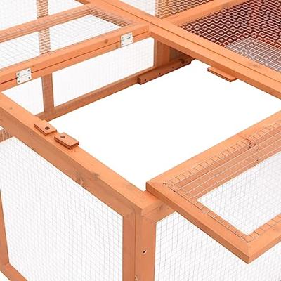 VidaXL Dierenhok voor buiten 150x100x50 cm massief vurenhout VidaXL Dierenhok voor buiten 150x100x50 cm massief vurenhout